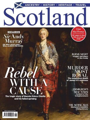 cover image of Scotland Magazine